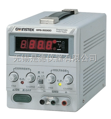 精密测量之选 台湾固纬GPS-3030DD直流稳压电源深度解析