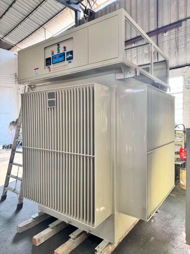 卓尔凡油式稳压器380v&plusmn;1%精准锁定,整厂设备无忧运行