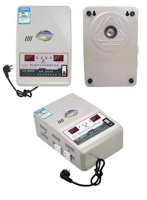 稳压器家用6800w空调冰箱大功率全自动智能稳压220v电源即插即用